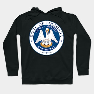 Louisiana Coat of Arms Hoodie